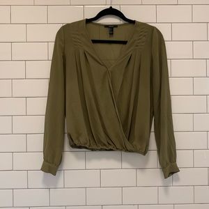 Forever 21 blouse. No tags, but only worn once